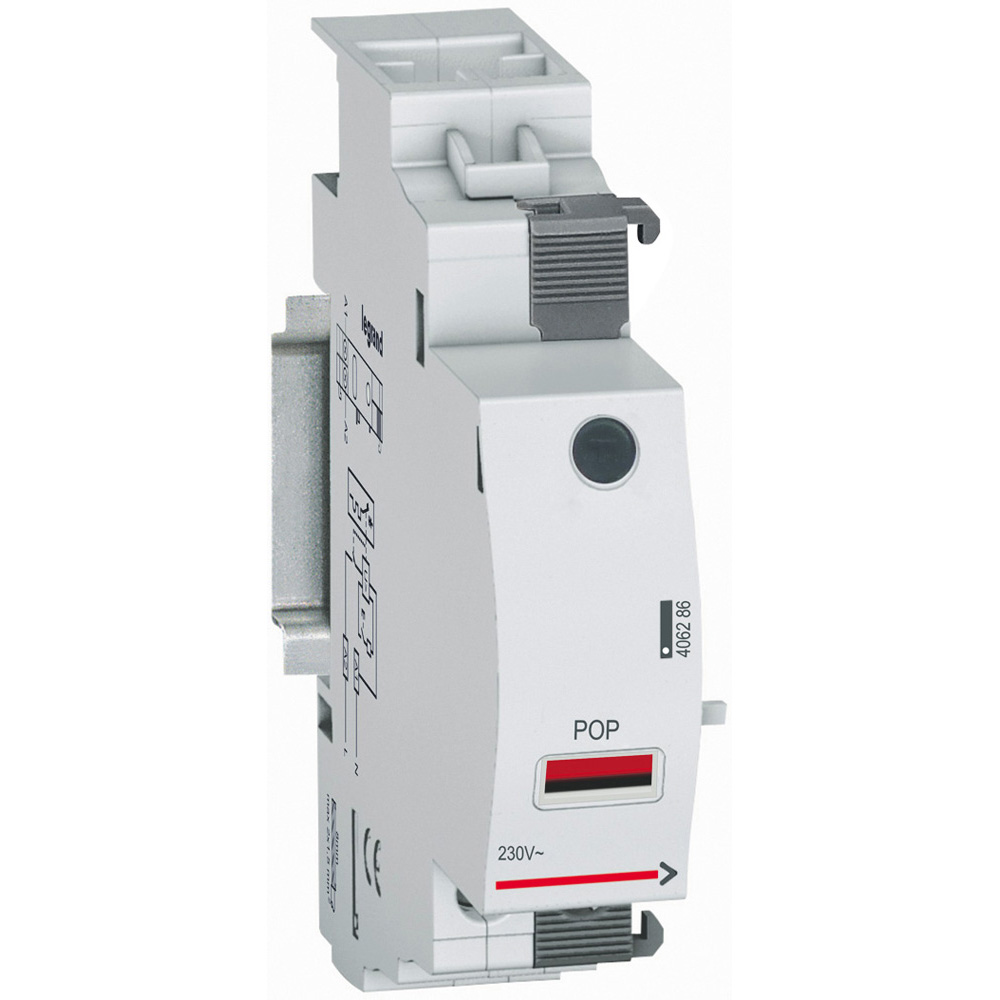Legrand 230V Circuit Trip Circuit Trip for use with DX³