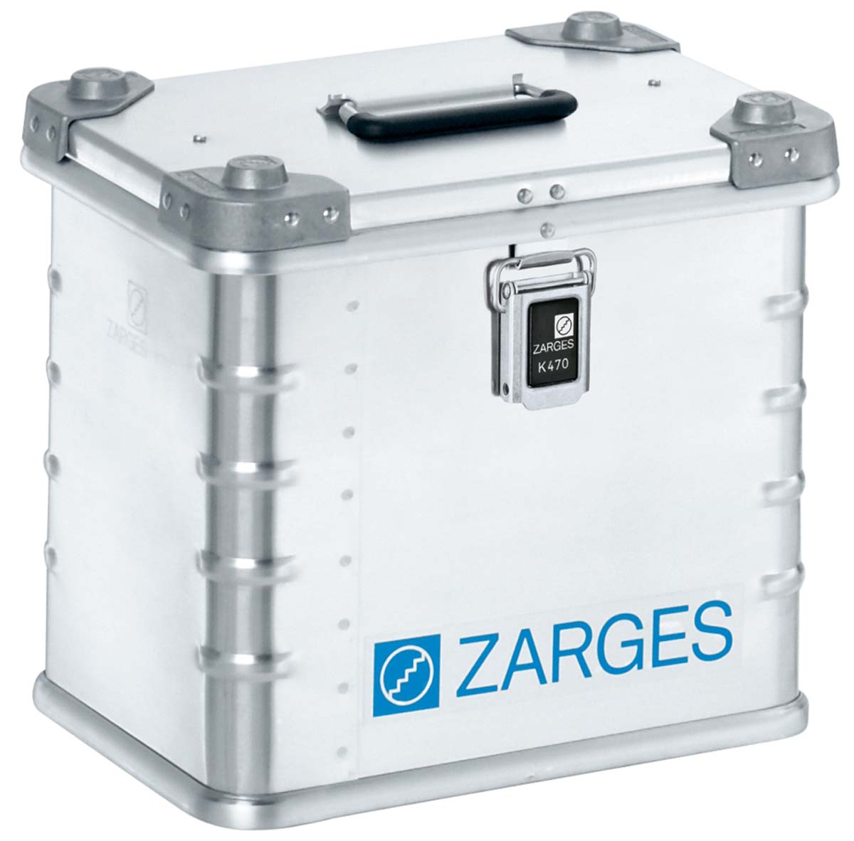 Zarges K 470 Metal Waterproof Watertight Transit Case, 400 mm 300 mm 340 mm