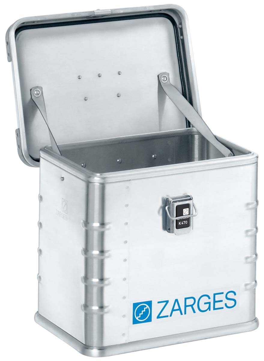 40677 Zarges K 470 Metal Waterproof Watertight Transit Case, 400 mm 300 mm 340 mm