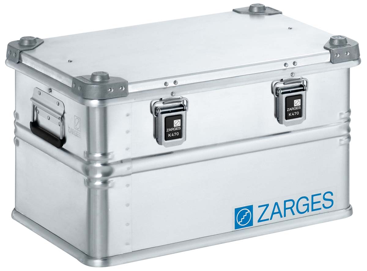 Zarges K 470 Metal Waterproof Watertight Transit Case, 600 mm 400 mm 340 mm