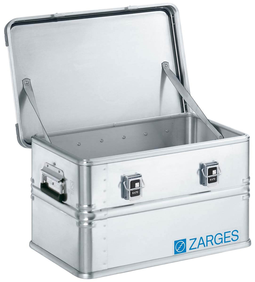 40678 Zarges K 470 Metal Waterproof Watertight Transit Case, 600 mm 400 mm 340 mm