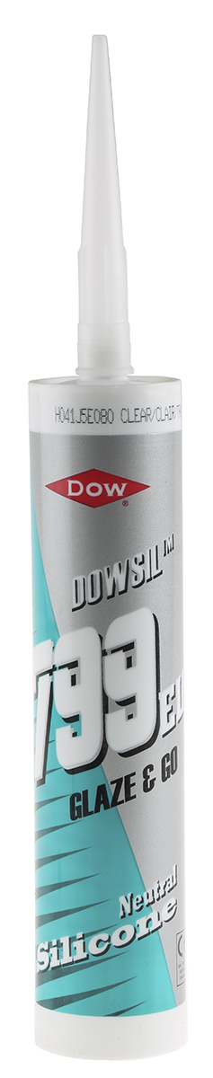 Dow Corning 799 Transparent Sealant Paste 310 ml Cartridge