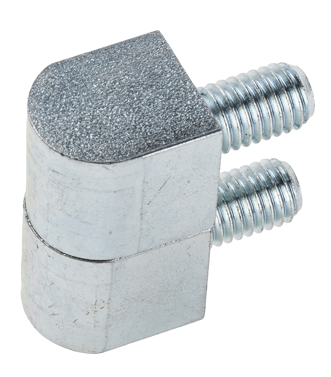 407-7284 Pinet Steel Steel Block, Bolt-On Fixing, 33 mm x 16 mm x 16 mm