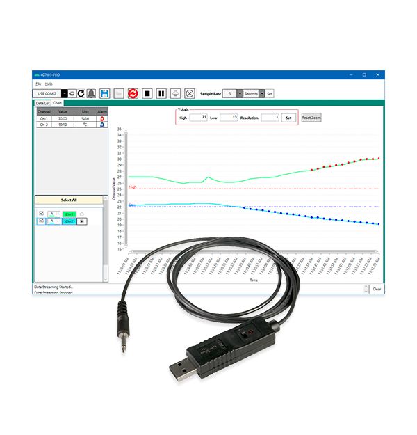Extech Data Acquisition Software