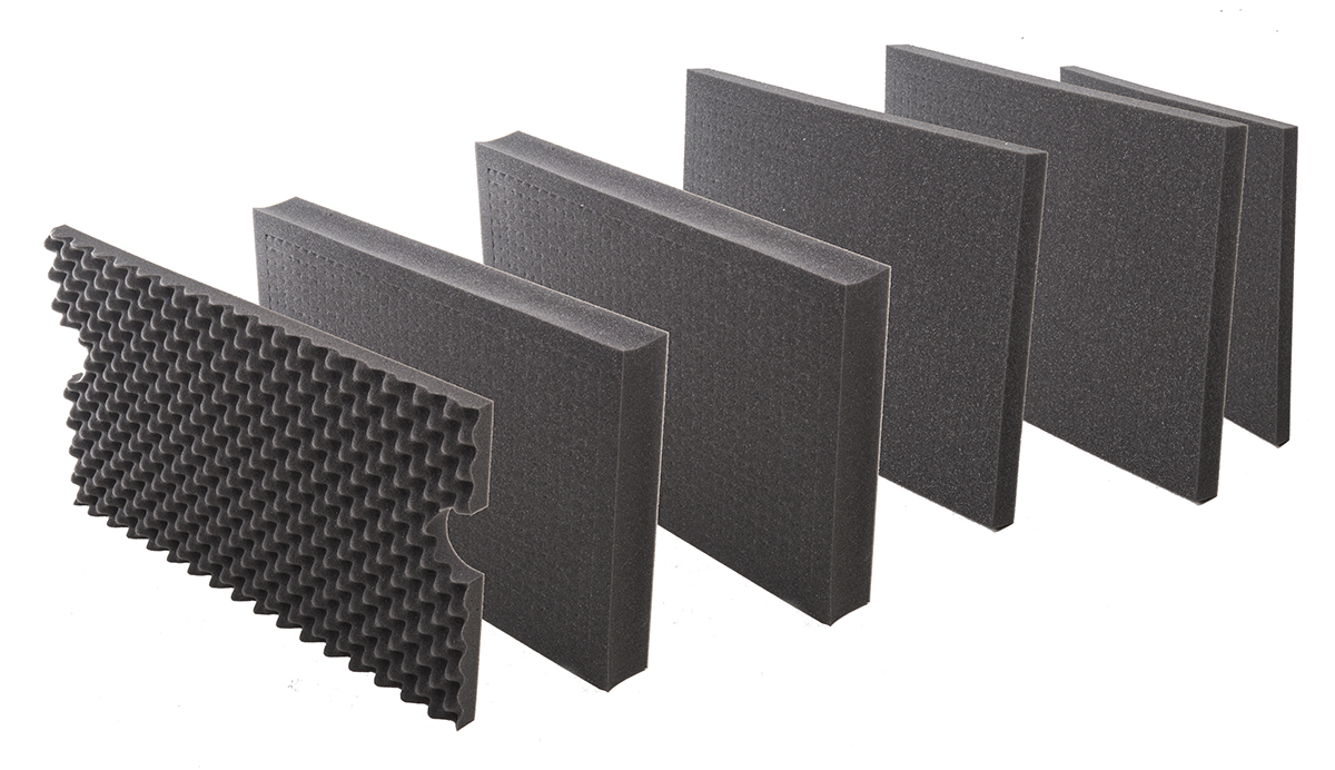 40735 Zarges K470 Rectangular Foam Insert, For Use With K470 Case Model 40568, Eurobox Case Model 40701