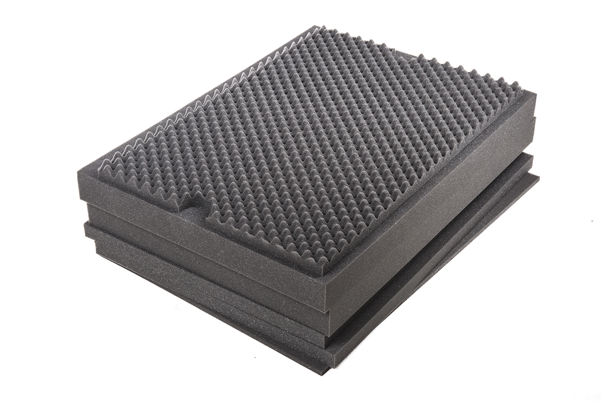 Zarges K470 Rectangular Foam Insert, For Use With K470 Case Model 40849