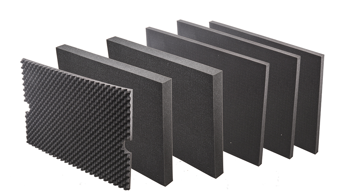 40736 Zarges K470 Rectangular Foam Insert, For Use With K470 Case Model 40849