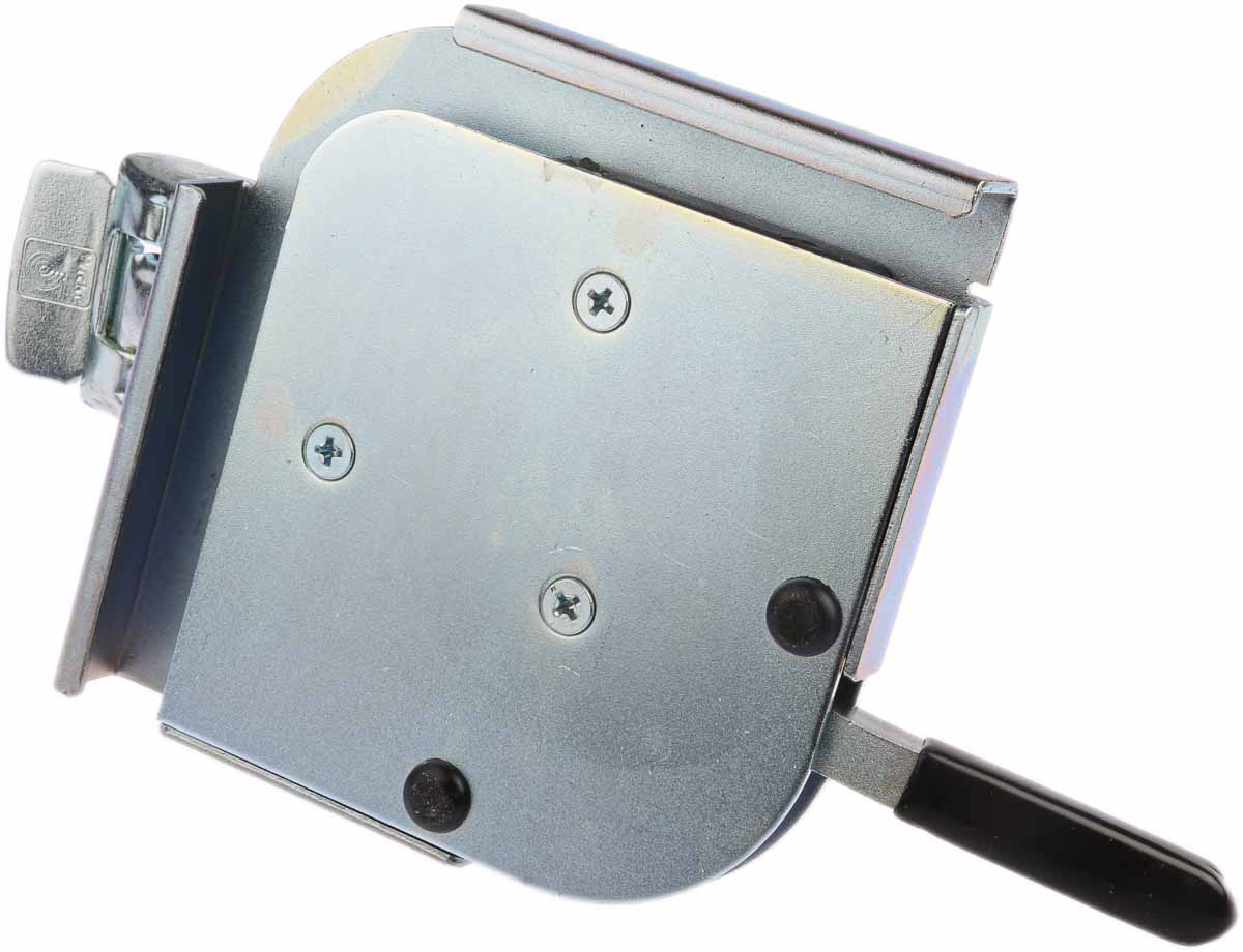 40742 Zarges Braked Swivel Castor Wheel, 90 kg Capacity, 100 mm Wheel