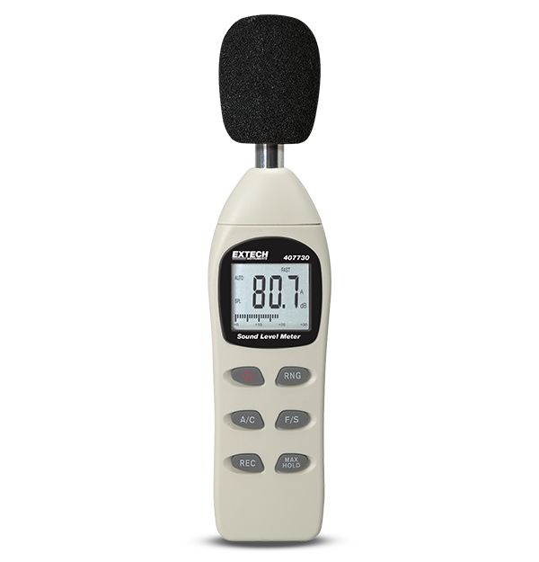 Extech  Sound Level Meter 35 dB to 130 dB