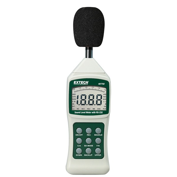 Extech  407750  Sound Level Meter
