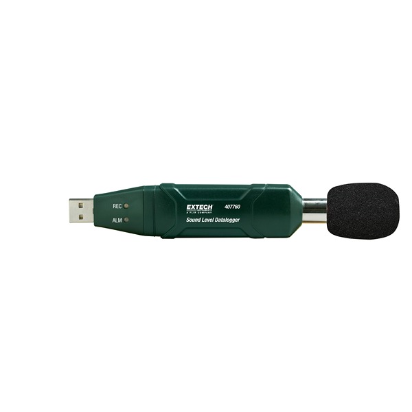 Extech 407760-NISTL USB Data Logger, USB