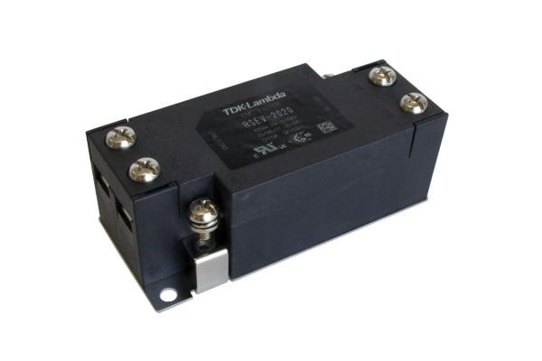 TDK-Lambda 10 A Common mode filter 40mΩ 250V