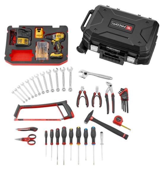 bvr30cmd1pf Facom Tool Kit