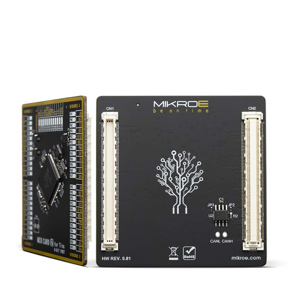 MikroElektronika SiBRAIN for TM4C123GH6PZ Board Microcontroller MIKROE-3783