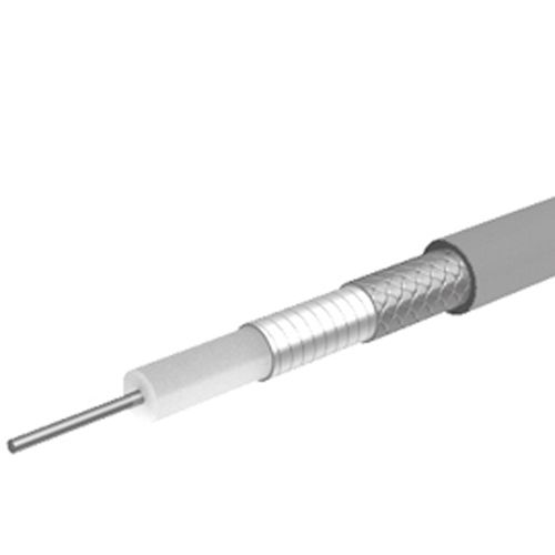 Huber+Suhner MULTIFLEX Series, RG402 Coaxial, Unterminated 50 Ω