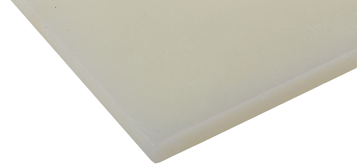 408-3936 RS PRO Natural Polyamide Plastic Sheet, 500 mm x 305mm x 5 mm