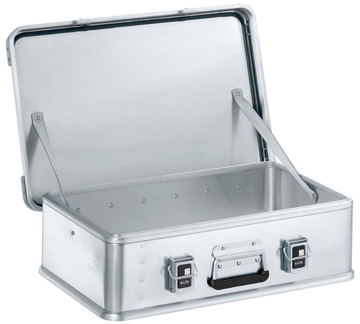 40810 Zarges K 470 Metal Waterproof Watertight Transit Case, 600 mm 400 mm 180 mm