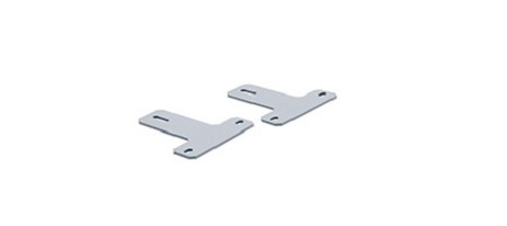 Waldmann Flat Lighting Mounting Bracket for LED Lamps