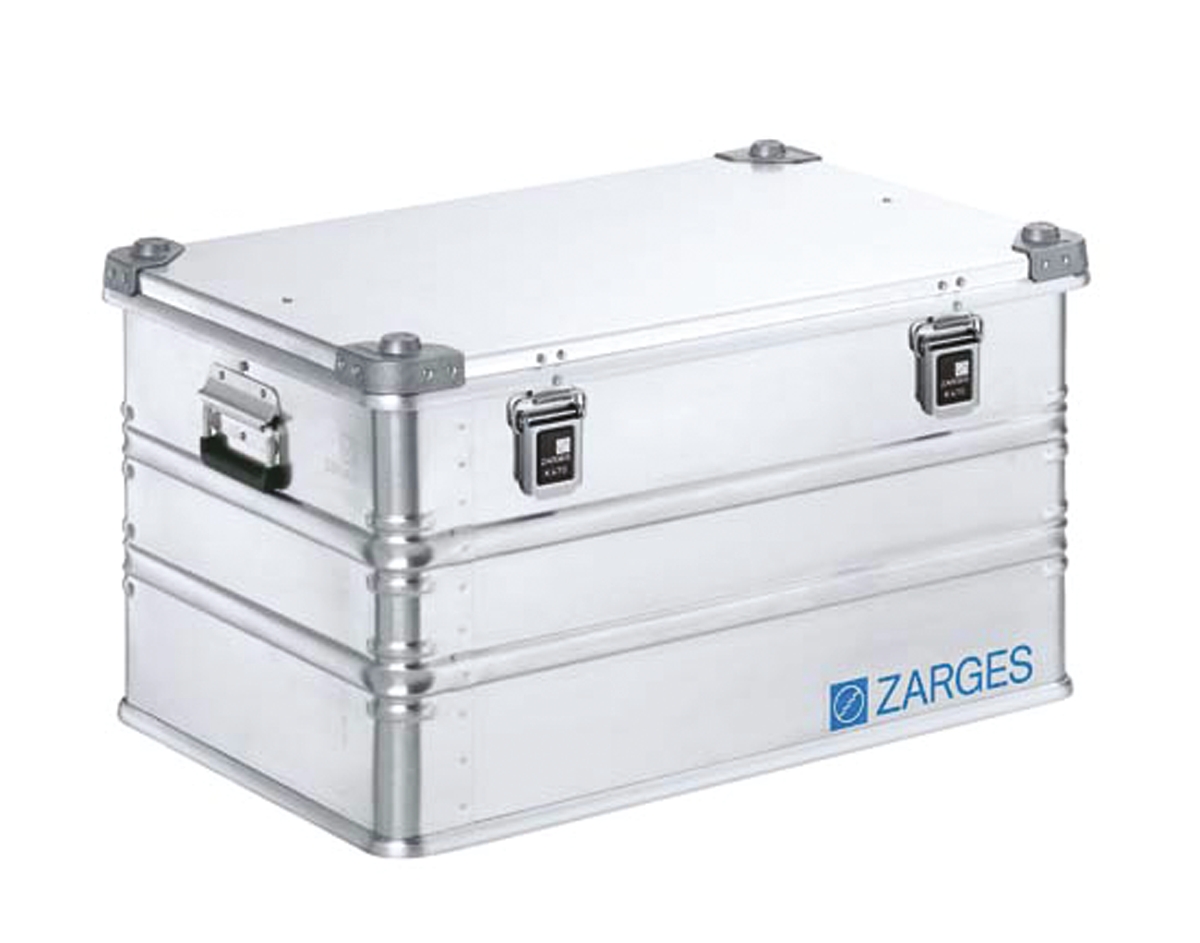 Zarges K 470 Metal Waterproof Watertight Transit Case, 510 mm 740 mm 410 mm