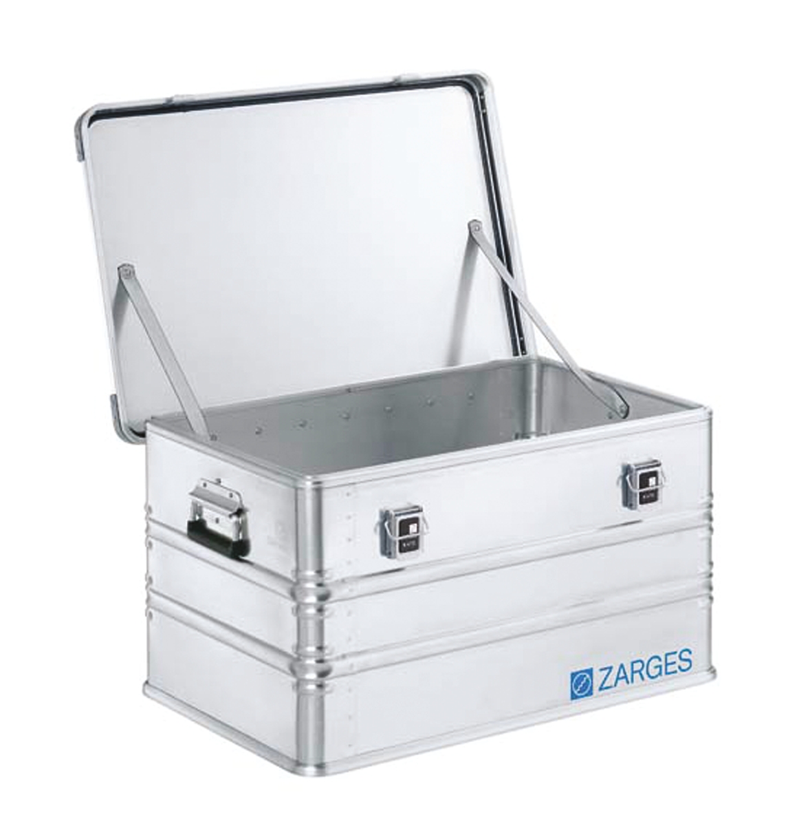 40841 Zarges K 470 Metal Waterproof Watertight Transit Case, 510 mm 740 mm 410 mm