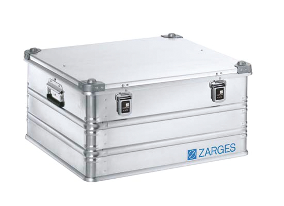 Zarges K 470 Metal Waterproof Watertight Transit Case, 690 mm 740 mm 370 mm