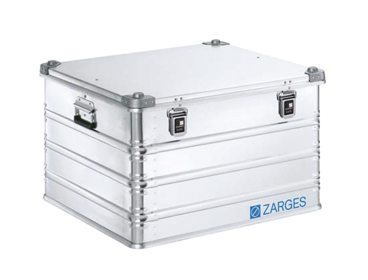 Zarges K 470 Metal Waterproof Watertight Transit Case, 690 mm 740 mm 460 mm