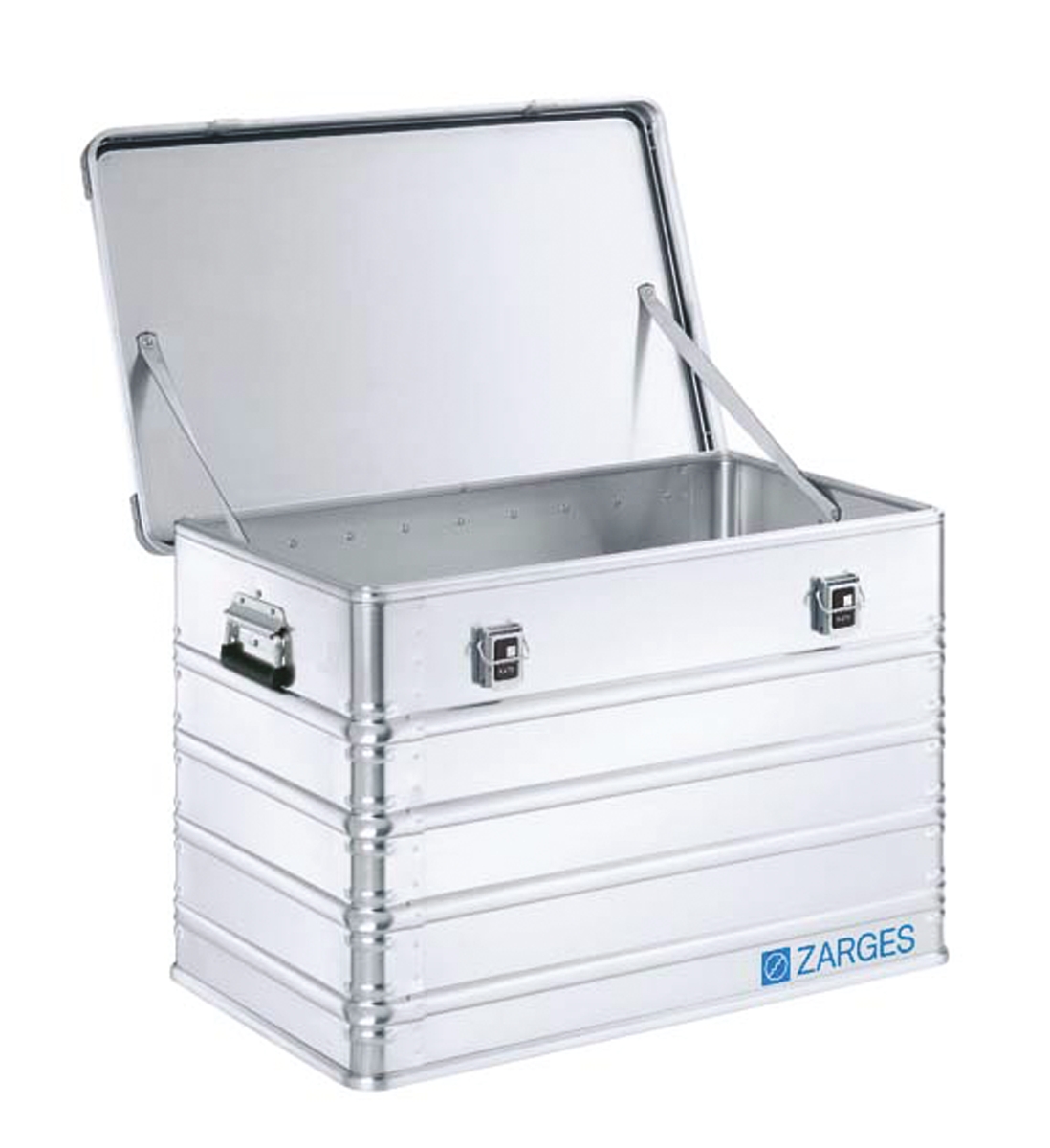 40844 Zarges K 470 Metal Waterproof Watertight Transit Case, 530 mm 830 mm 550 mm