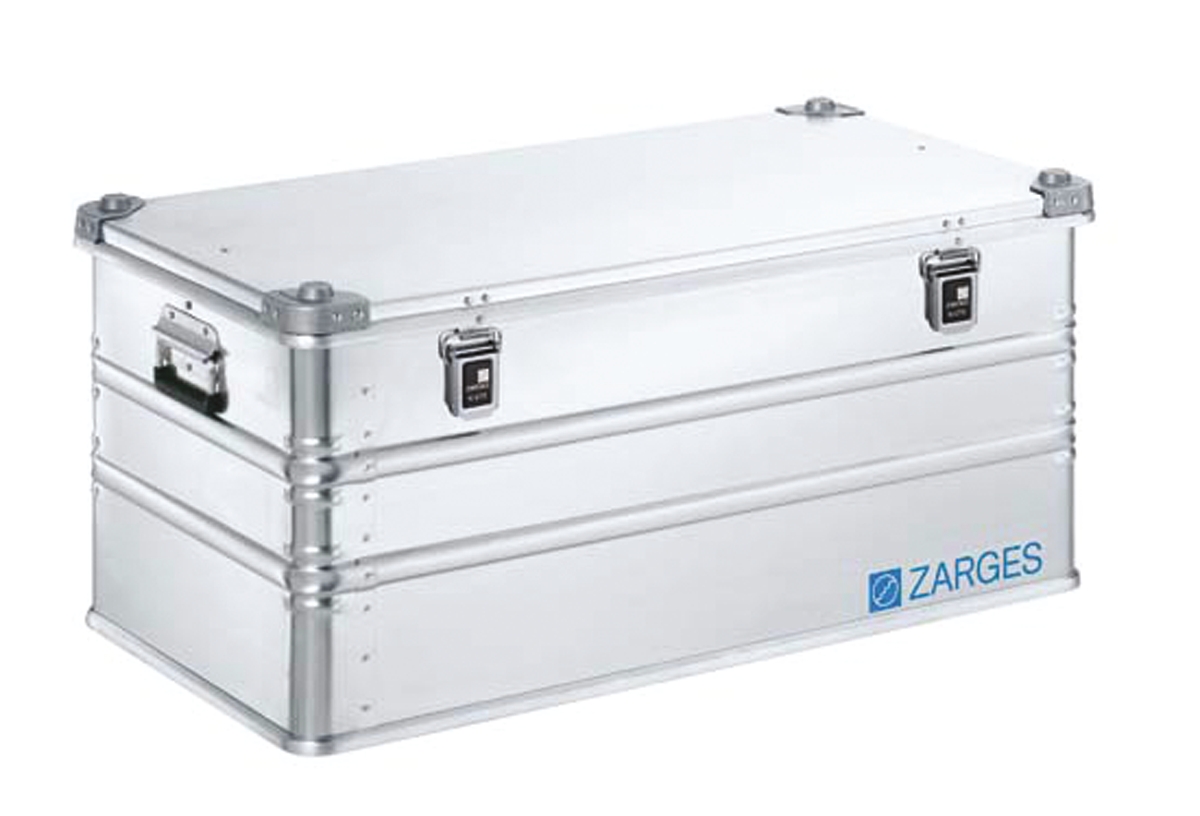 Zarges K 470 Metal Waterproof Watertight Transit Case, 530 mm 950 mm 430 mm