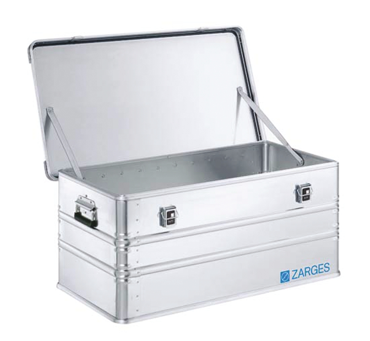 40845 Zarges K 470 Metal Waterproof Watertight Transit Case, 530 mm 950 mm 430 mm