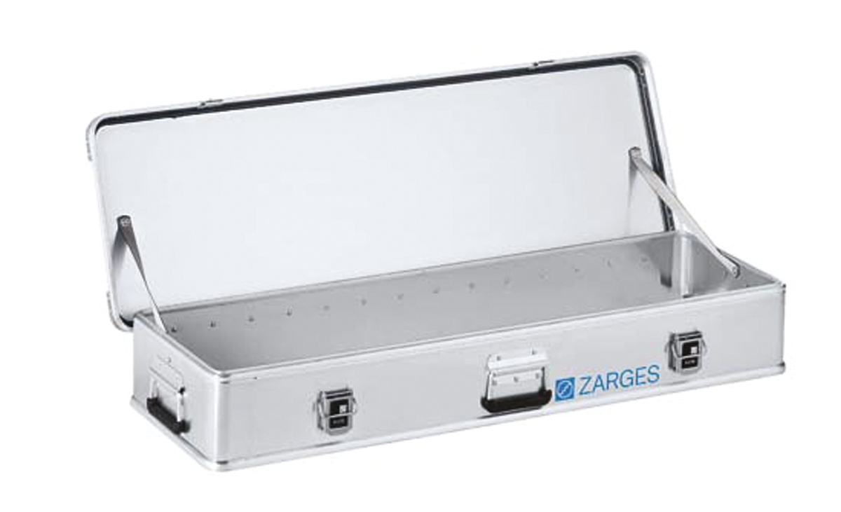 40847 Zarges K 470 Metal Waterproof Watertight Transit Case, 400 mm 1.2 m 180 mm