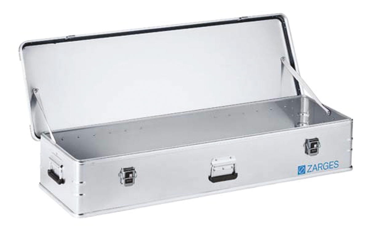 40848 Zarges K 470 Metal Waterproof Watertight Transit Case, 450 mm 1.4 m 250 mm