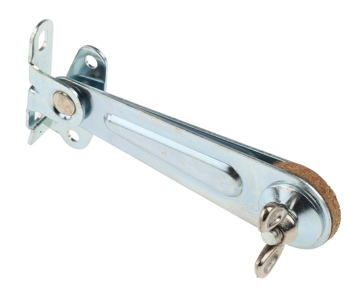 Savigny Zinc Plated Steel Lid Stay, 150 mm