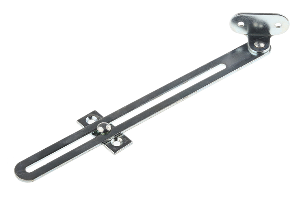 Savigny Steel Lid Stay, 200 mm