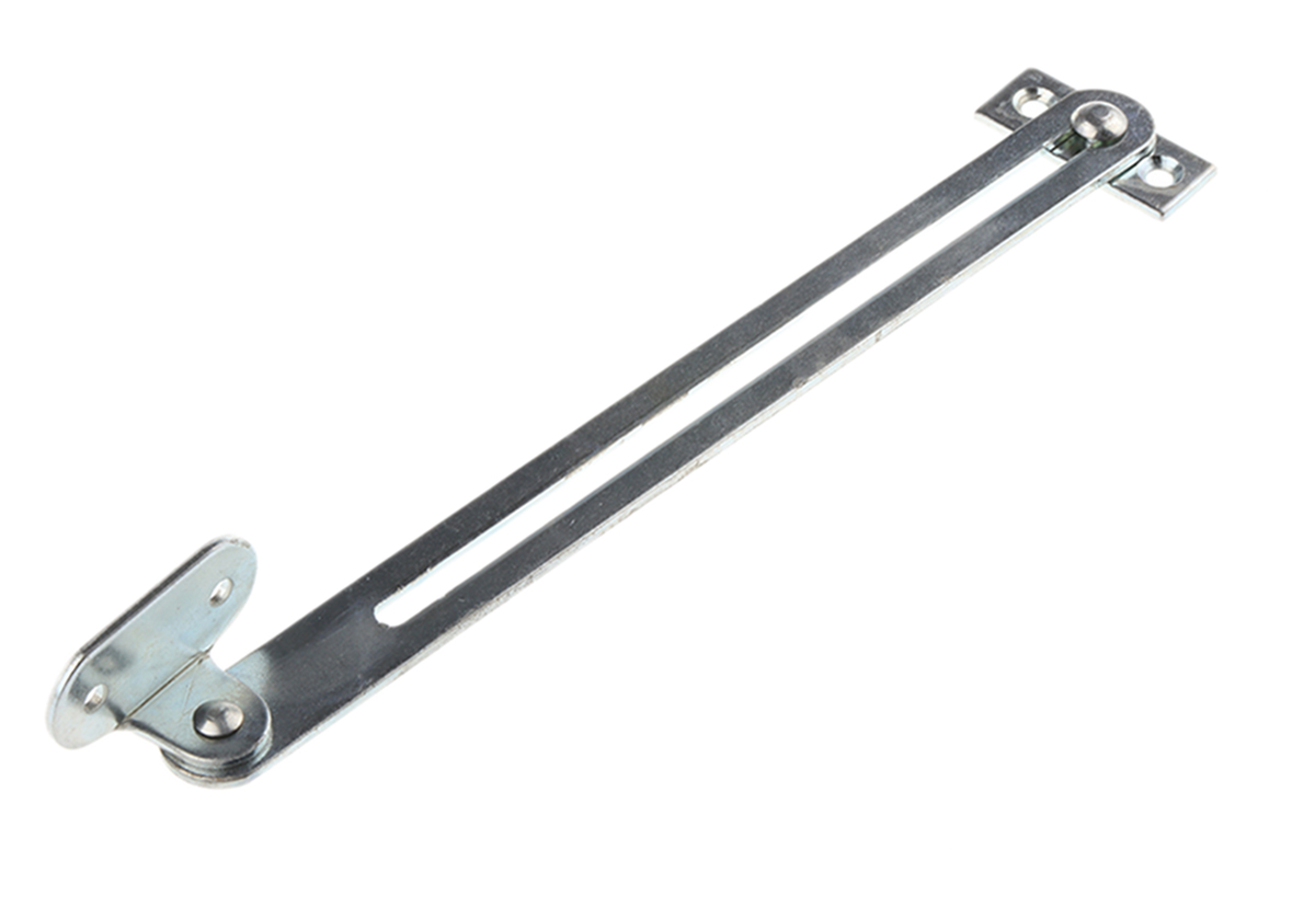 40871-zi Savigny Steel Lid Stay, 200 mm