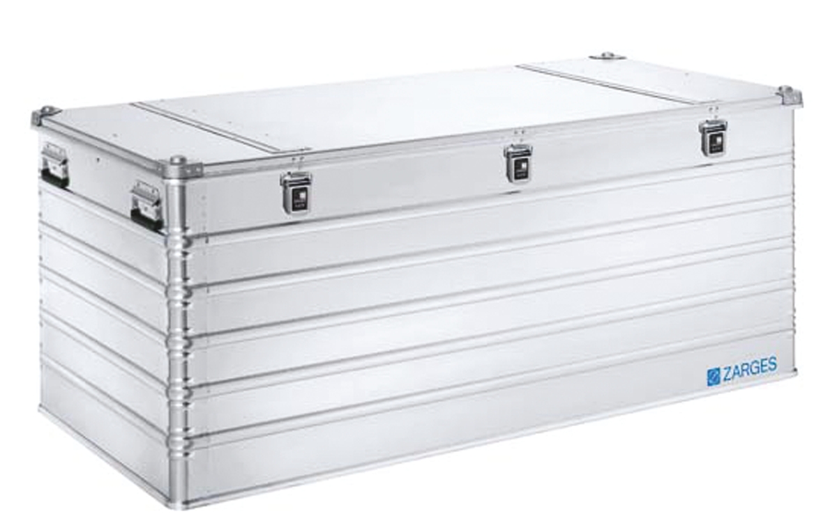 Zarges K 470 Metal Waterproof Watertight Transit Case, 800 mm 1.7 m 700 mm