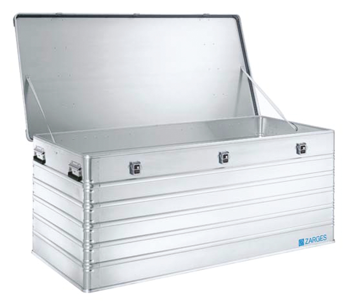 40876 Zarges K 470 Metal Waterproof Watertight Transit Case, 800 mm 1.7 m 700 mm