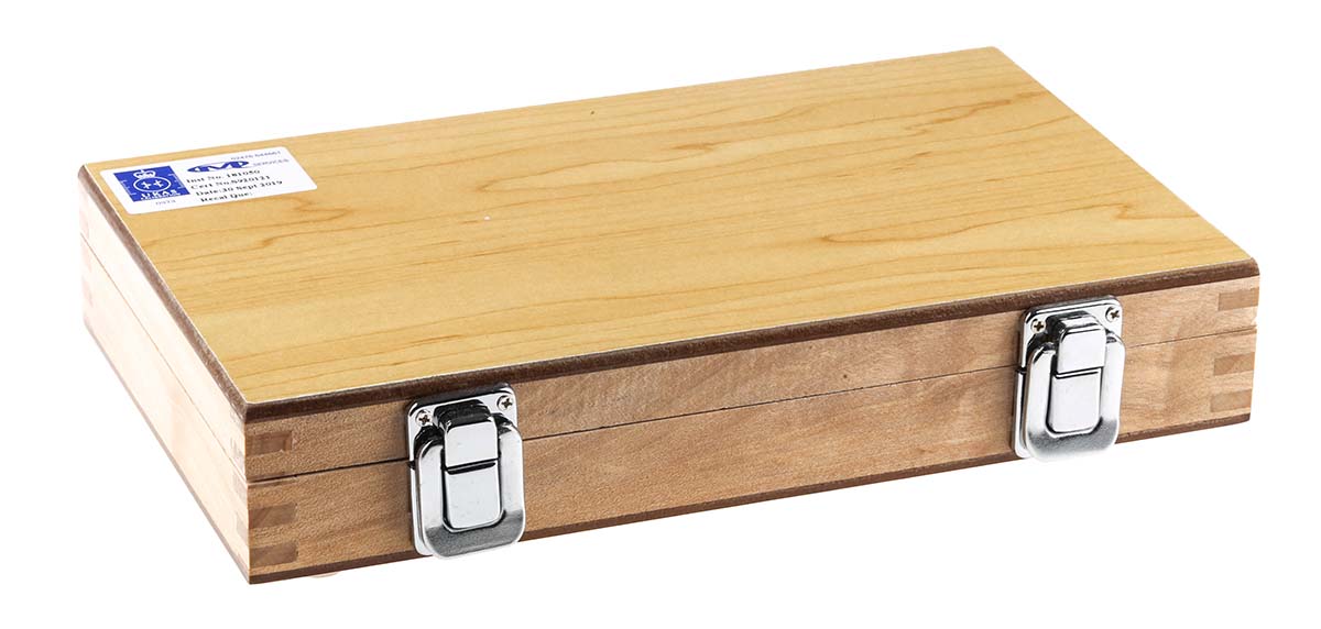 409-2312 RS PRO Gauge Block Set Steel Metric, 47 piece