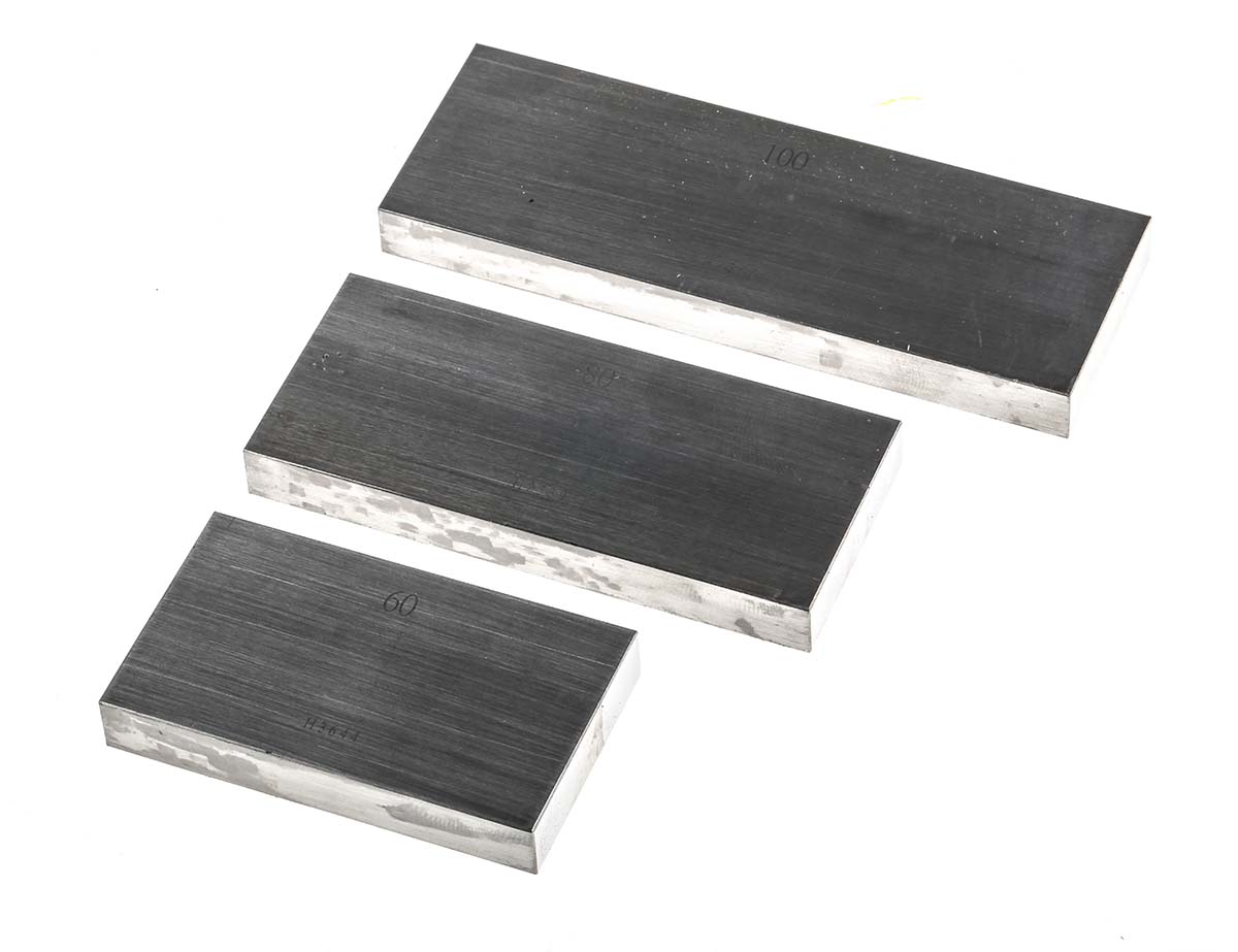 409-2328 RS PRO Gauge Block Set Steel Metric, 87 piece