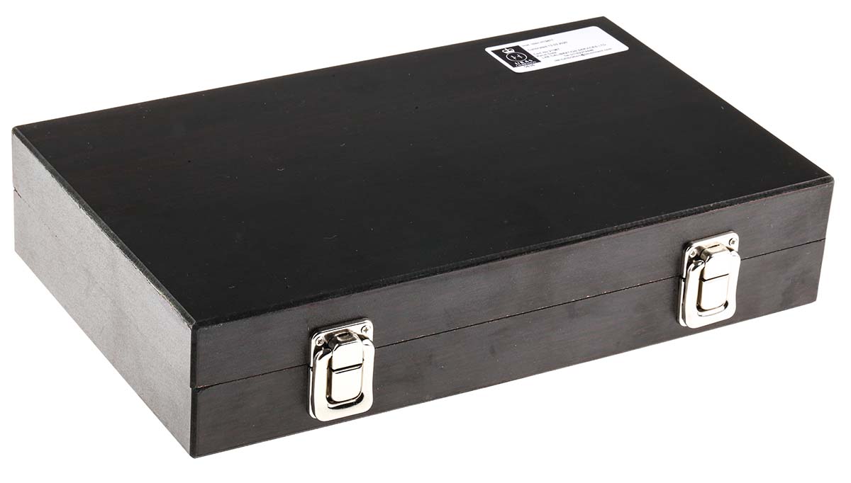 409-2328 RS PRO Gauge Block Set Steel Metric, 87 piece