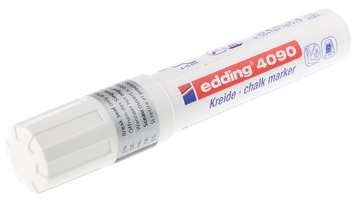 4090-049 Edding White Marker Pen