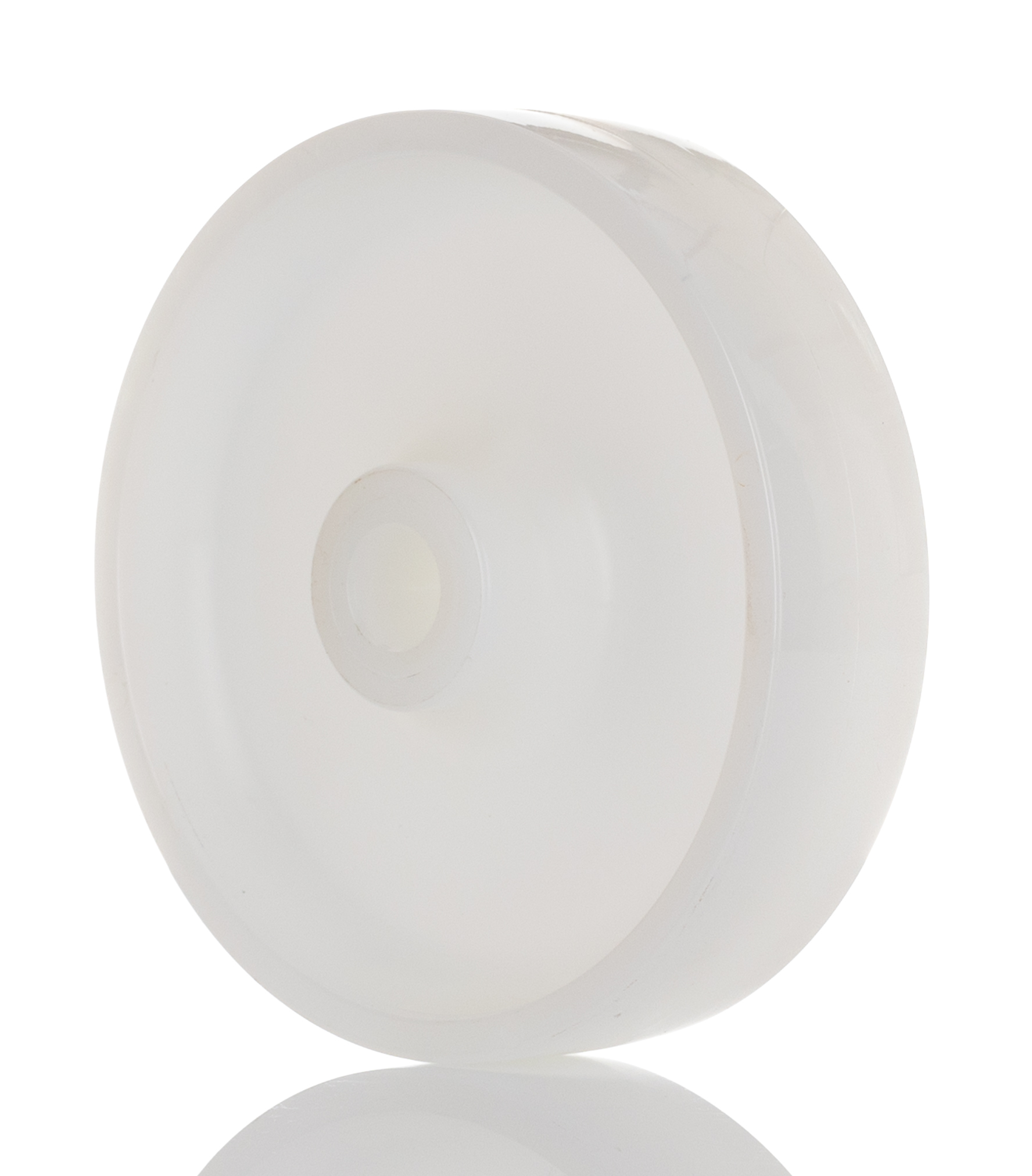 LAG White Polyamide Trolley Wheel, 250 kg