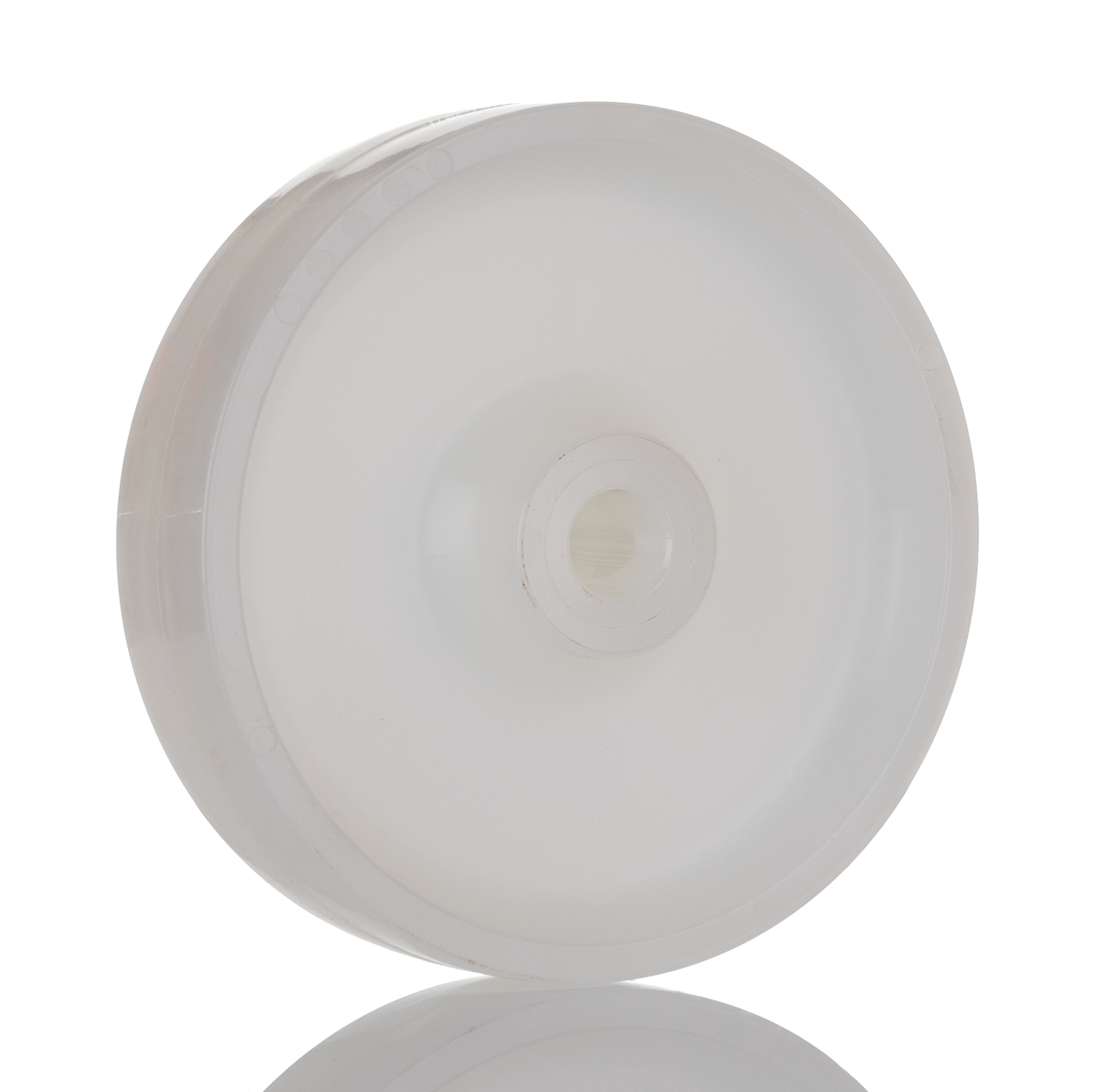 4093 LAG White Polyamide Trolley Wheel, 250 kg