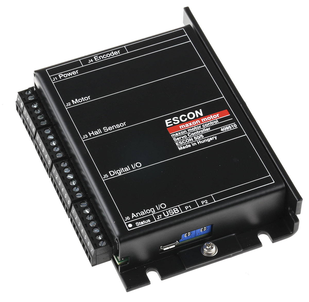 Maxon DC Motor Controller, 10V dc, 50 V dc, 1 Phase, 15A