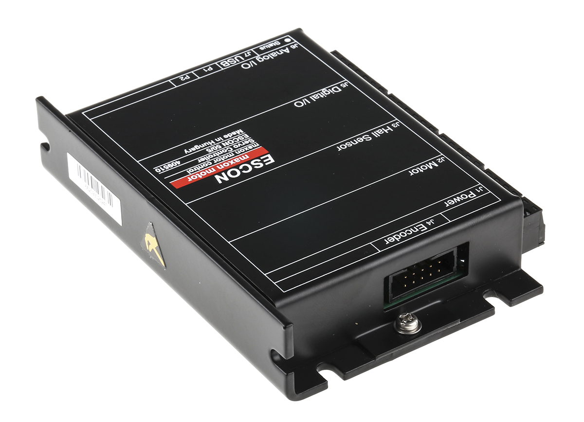 409510 Maxon DC Motor Controller, 10V dc, 50 V dc, 1 Phase, 15A