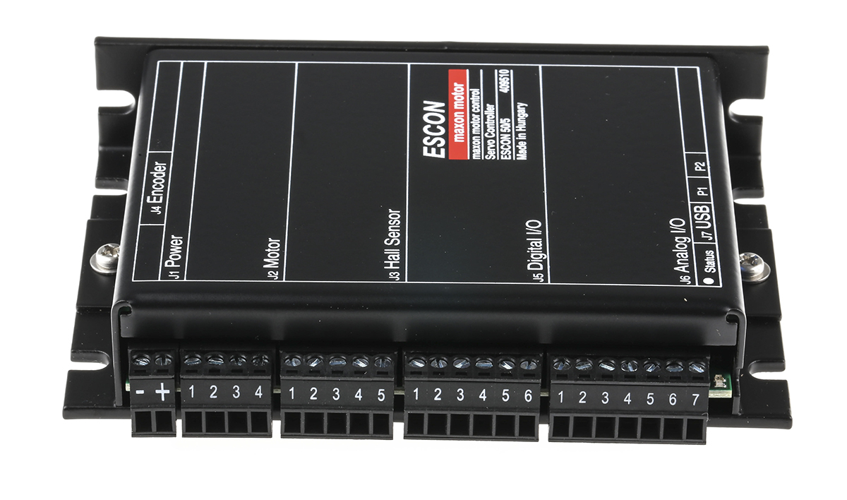 409510 Maxon DC Motor Controller, 10V dc, 50 V dc, 1 Phase, 15A