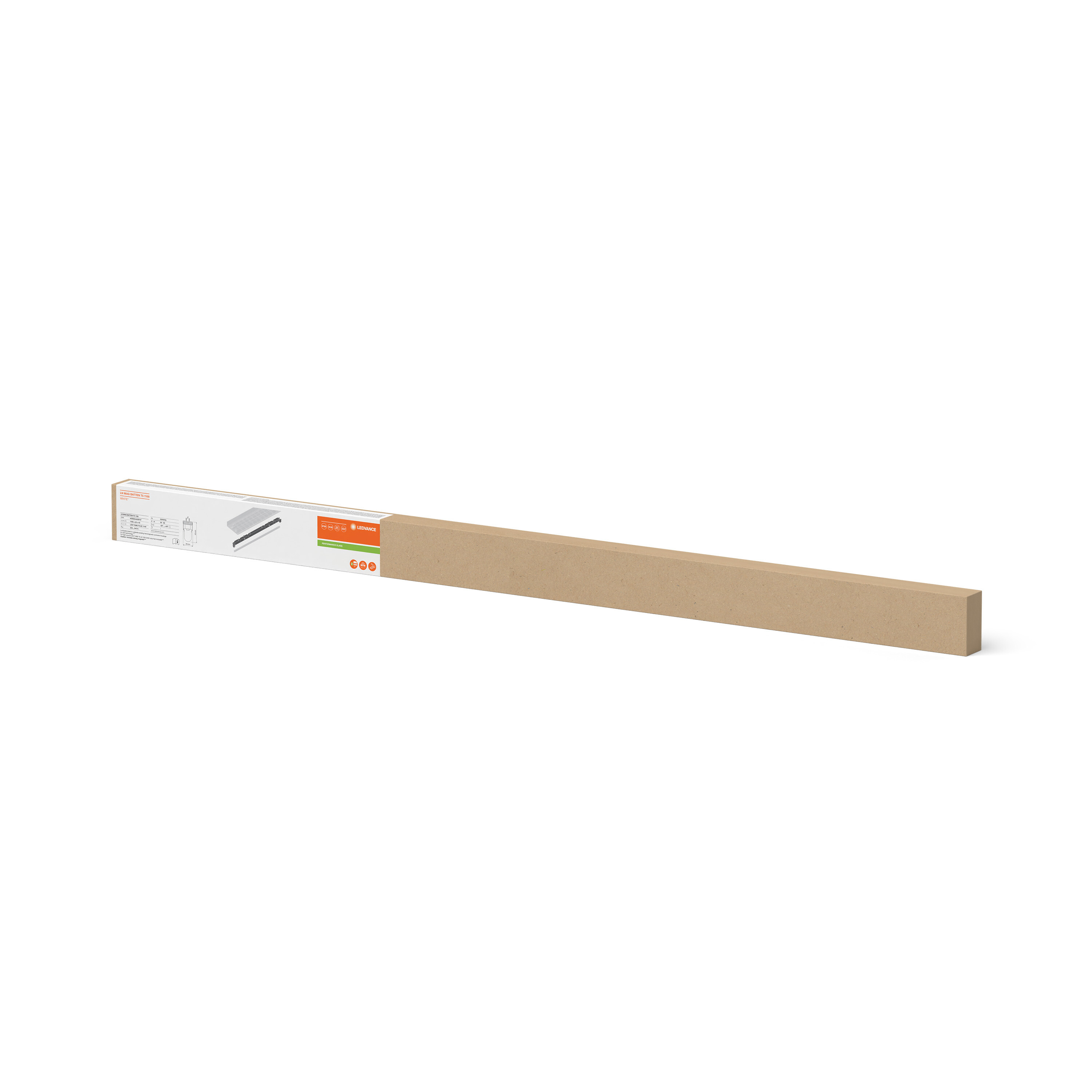 4099854009747 LEDVANCE LED Batten Light, 240V Tube Single, 1 Lamp, 1.168 m Long, IP20