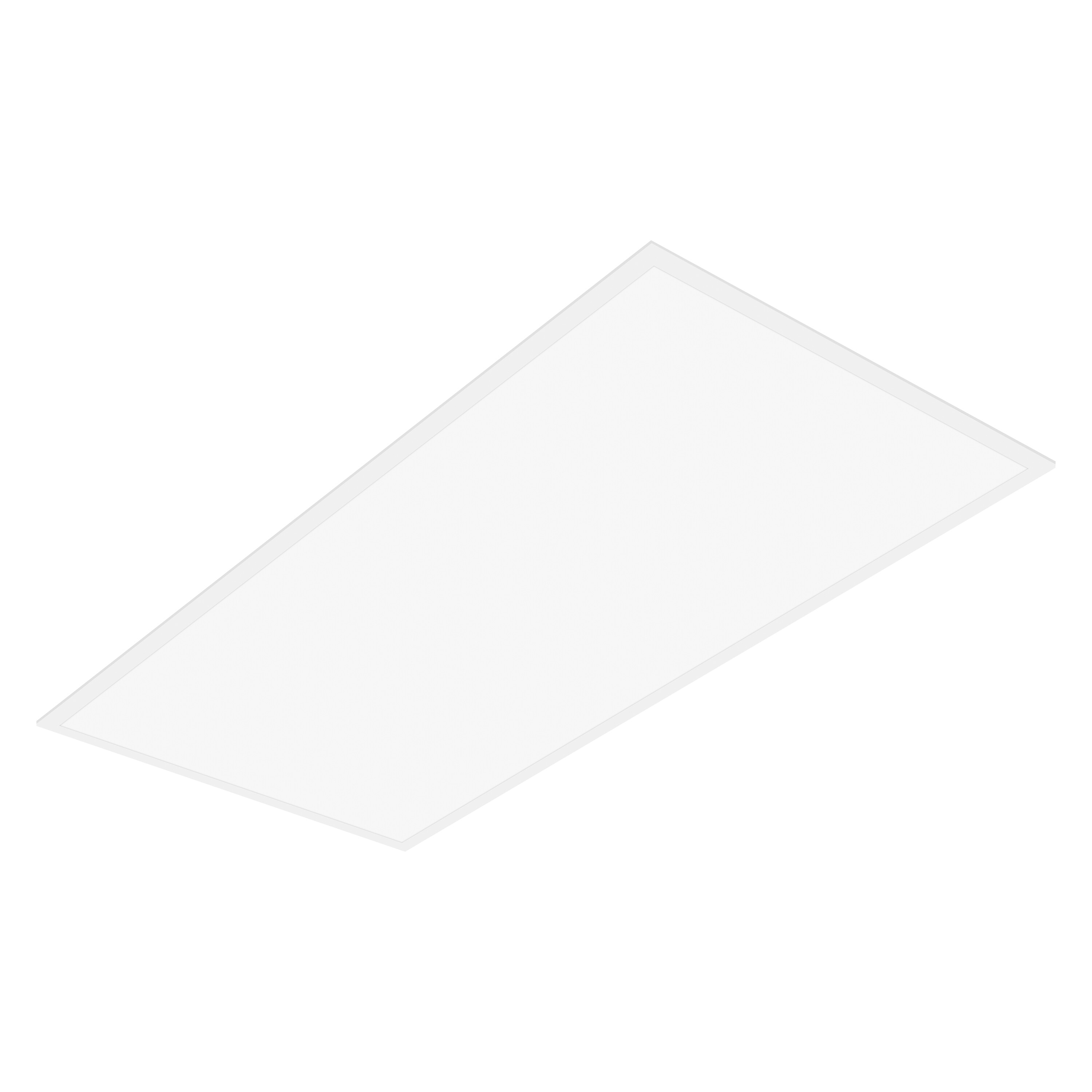 LEDVANCE 53 W Rectangular LED Panel Light, Cool White, 4000K, L 1.195 m W 595mm