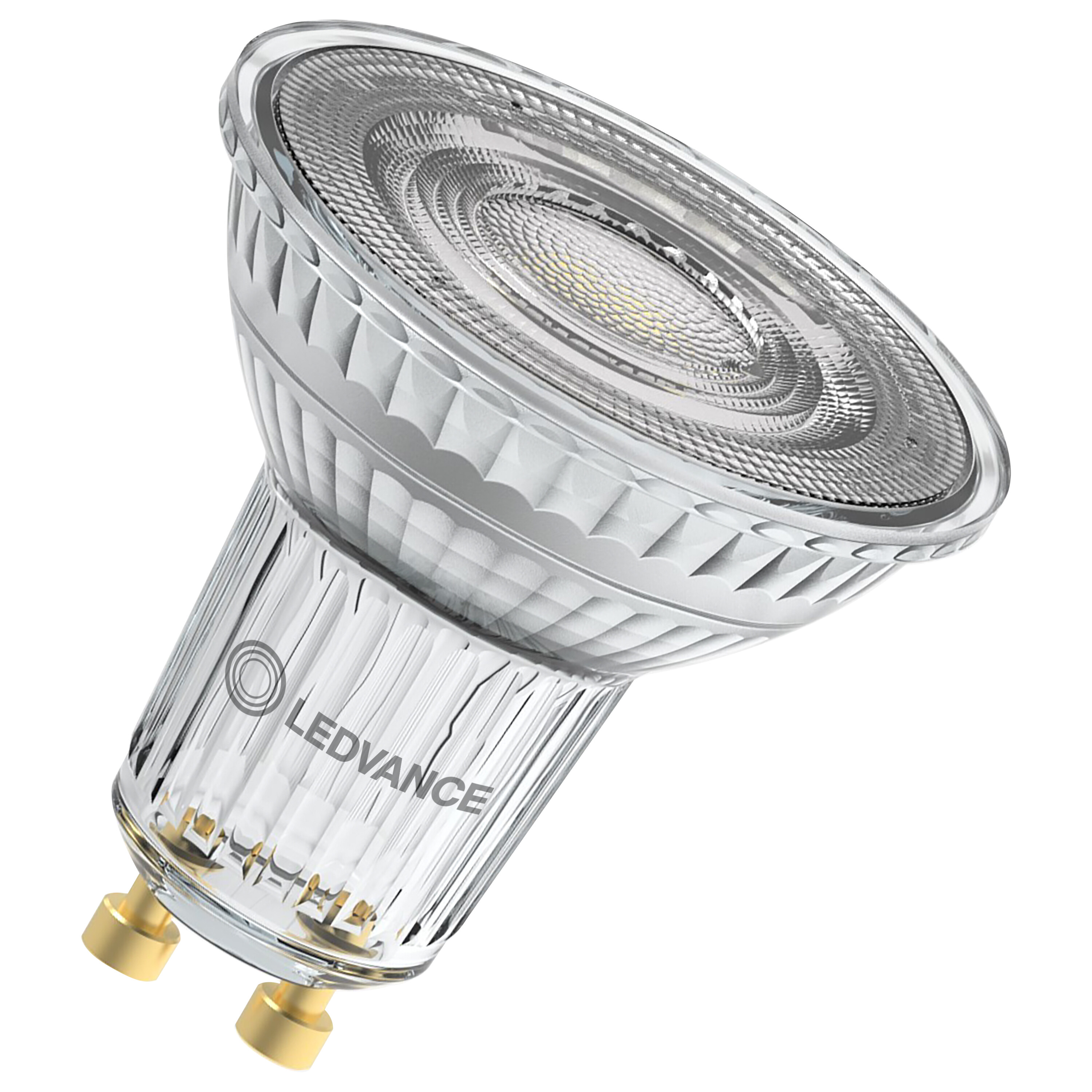LEDVANCE 40580 GU10 LED Bulbs, Warm White, PAR 16 shape