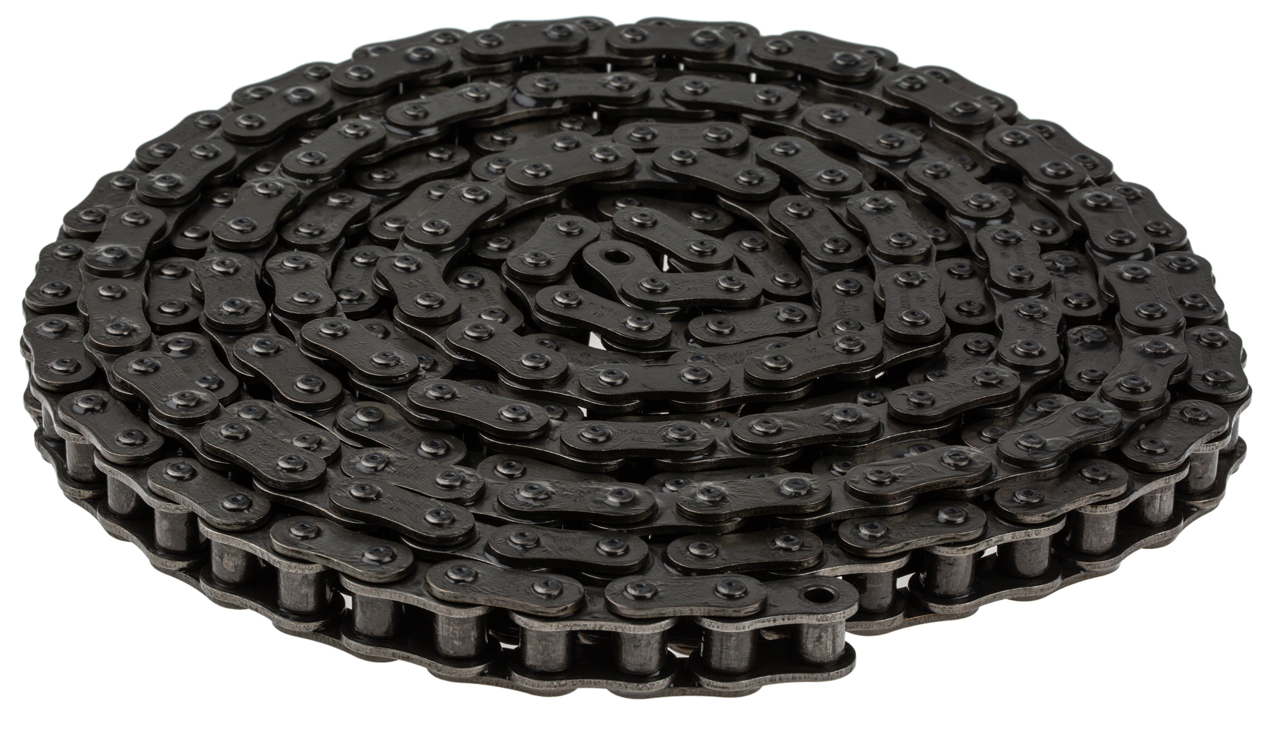 Renold 40-1 1 Roller Chain, 3 m, 16.4 mm, Renold, ANSI