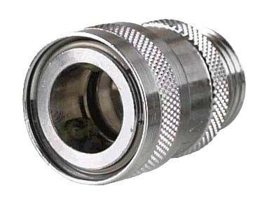 Nitto Kohki Straight Hose Coupling 1/2in Coupler to Threaded, 1/2 in BSP Male